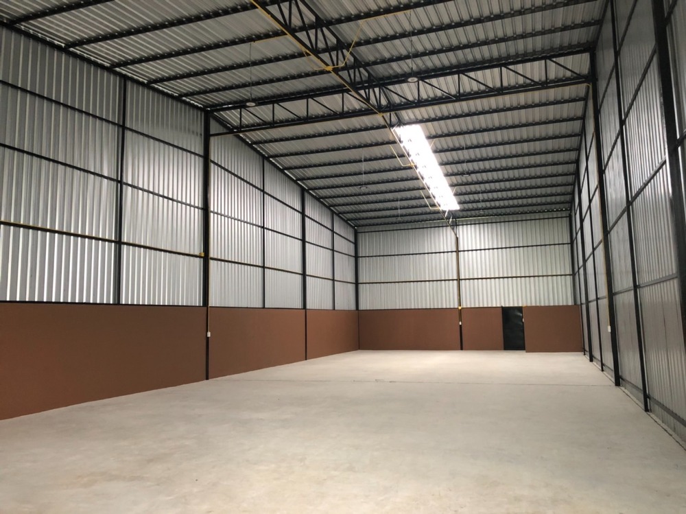 MTK019 Warehouse for rent/factory for rent, size 250 - 270 sq.m., Khlong Si area, Thanyaburi market, Khlong Luang, Pathum Thani province. – รูปที่ 4