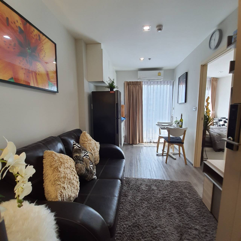 Condo for Rent Condo in great location, next to Airport Link Hua Mak, fully furnished, beautiful, ready to move in. Condo for Rent Condo in great location, next to Airport Link Hua Mak, fully furnished, beautiful, ready to move in.