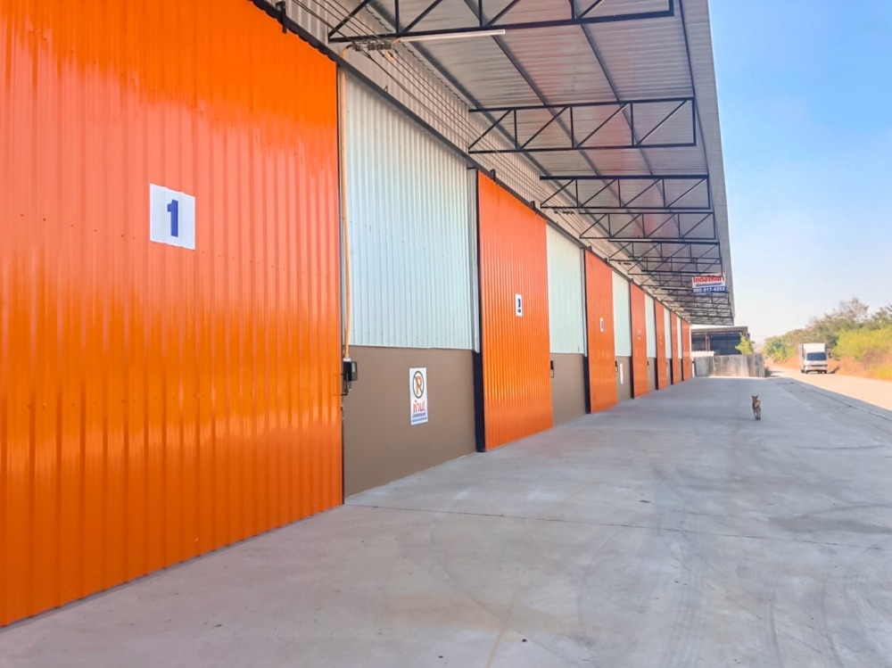 MTK019 Warehouse for rent/factory for rent, size 250 - 270 sq.m., Khlong Si area, Thanyaburi market, Khlong Luang, Pathum Thani province. – รูปที่ 3
