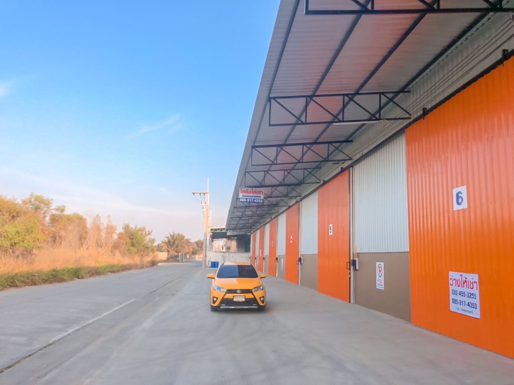 MTK019 Warehouse for rent/factory for rent, size 250 - 270 sq.m., Khlong Si area, Thanyaburi market, Khlong Luang, Pathum Thani province. – รูปที่ 2