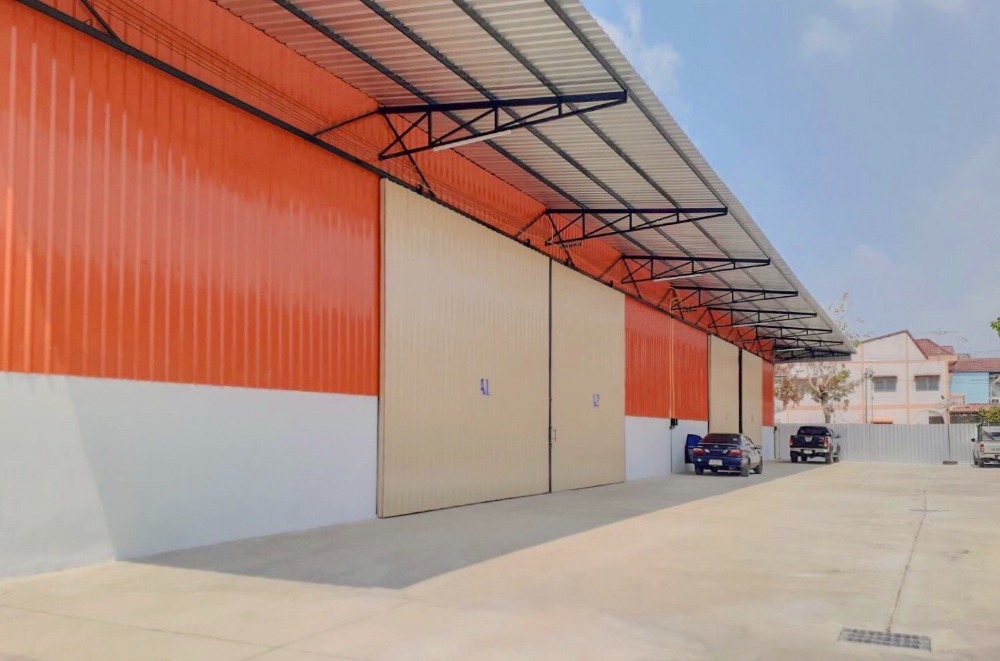 : MTK016 Warehouse for rent/factory for rent, size 250 - 300 sq.m., Lam Luk Ka Klong 4, behind Big C, Lam Luk Ka, Khlong Si Near the Outer Ring Road, Lam Luk Ka District, Pathum Thani Province – รูปที่ 2