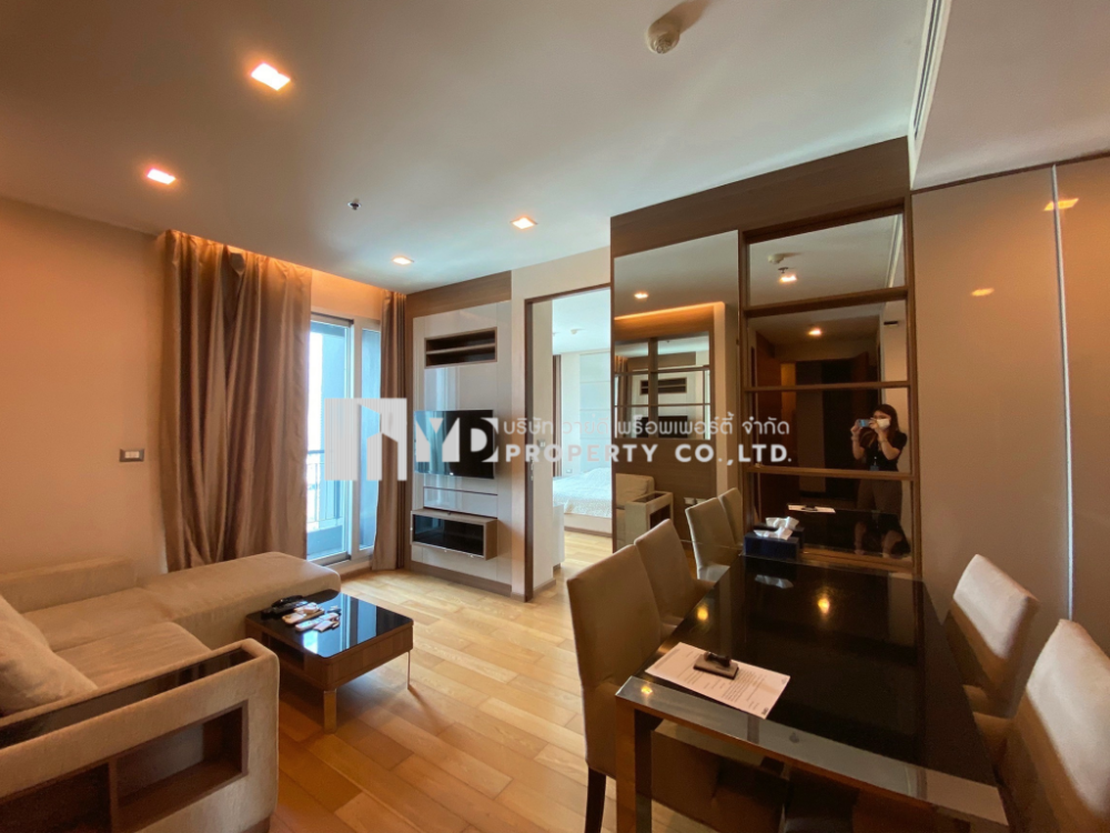 RENT : Best Price!! THE ADDRESS ASOKE I 2 Bed 65 sq m. with bathtub - 35,000 baht by project staff – รูปที่ 3