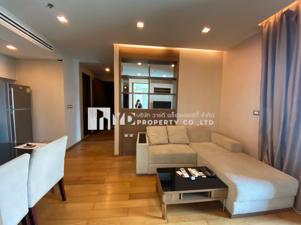 RENT : Best Price!! THE ADDRESS ASOKE I 2 Bed 65 sq m. with bathtub - 35,000 baht by project staff – รูปที่ 4