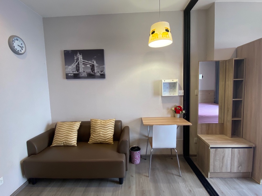 FOR RENT CONDO The Politan Rive 36FL 24 Sq.m. FULL FURNISHED – รูปที่ 2