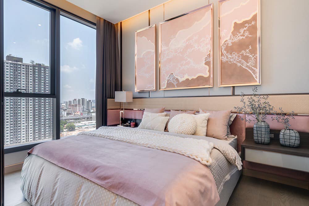 +++ขายด่วน+++ THE ESSE at SINGHA COMPLEX ** 1ห้องนอน ขนาด 35.99 ตร.ม – รูปที่ 2