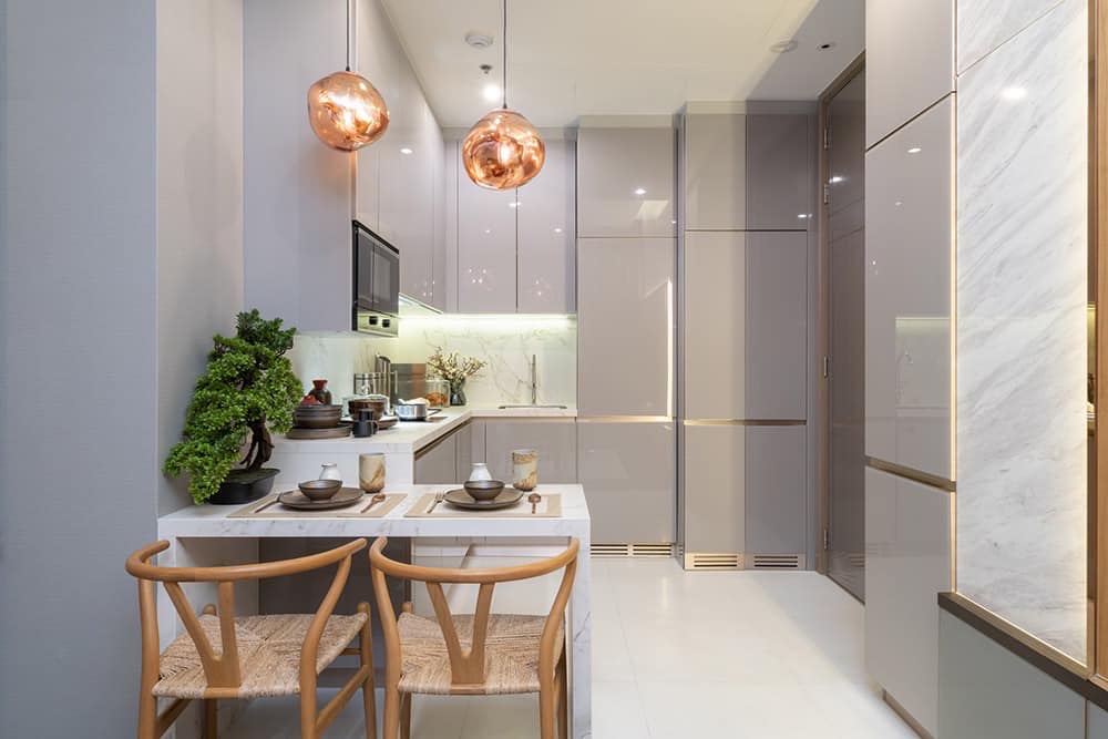 +++ขายด่วน+++ THE ESSE at SINGHA COMPLEX ** 1ห้องนอน ขนาด 35.99 ตร.ม – รูปที่ 4