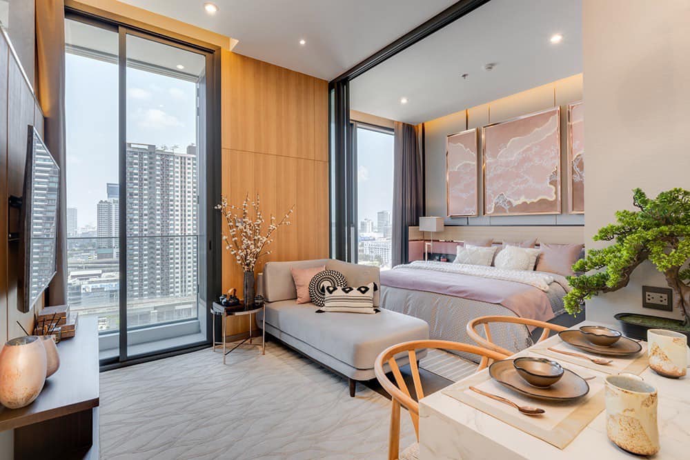 +++ขายด่วน+++ THE ESSE at SINGHA COMPLEX ** 1ห้องนอน ขนาด 35.99 ตร.ม +++ขายด่วน+++ THE ESSE at SINGHA COMPLEX ** 1ห้องนอน ขนาด 35.99 ตร.ม