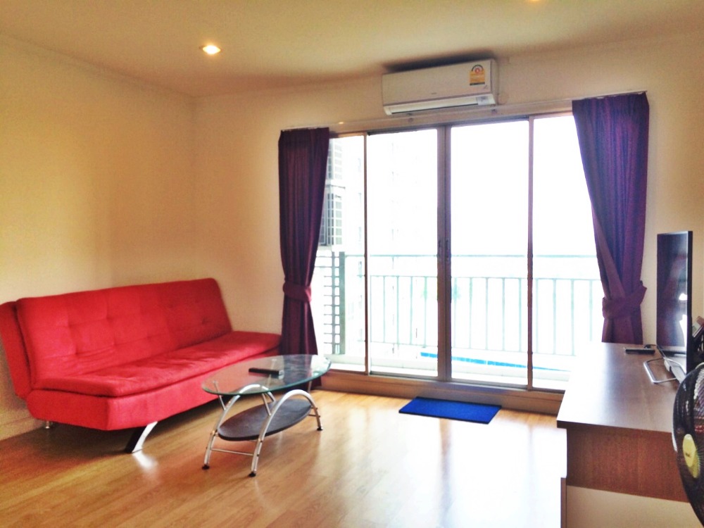 For rent, Lumpini Ville Chaengwattana-Pak Kret, 40 sq m., 1 bedroom, 1 bathroom, 1 hall, beautiful room, swimming pool view, ready to move in. For rent, Lumpini Ville Chaengwattana-Pak Kret, 40 sq m., 1 bedroom, 1 bathroom, 1 hall, beautiful room, swimming pool view, ready to move in.