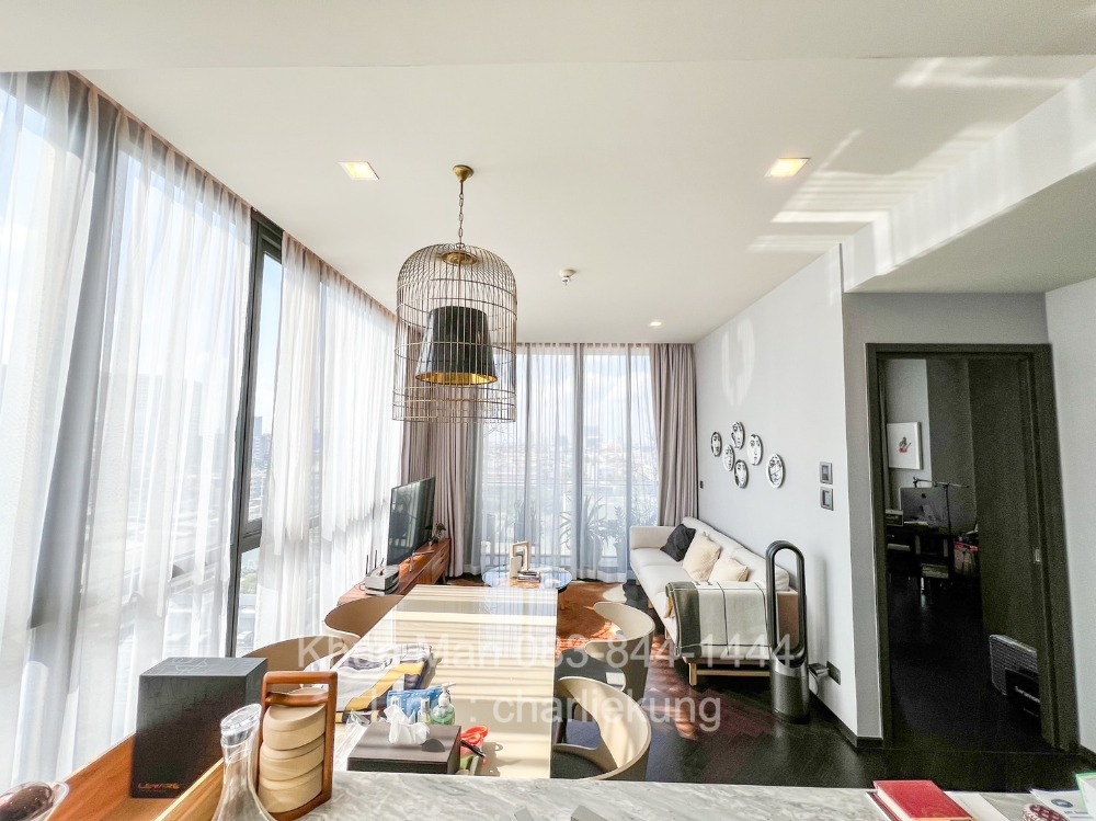 🔥ขายด่วน! The Monument Sanampao 2 ห้องนอน 87, 90 ตรม แต่งครบ วิวโล่ง 🔥เริ่มเพียง 21.99 ล้าน! – รูปที่ 2