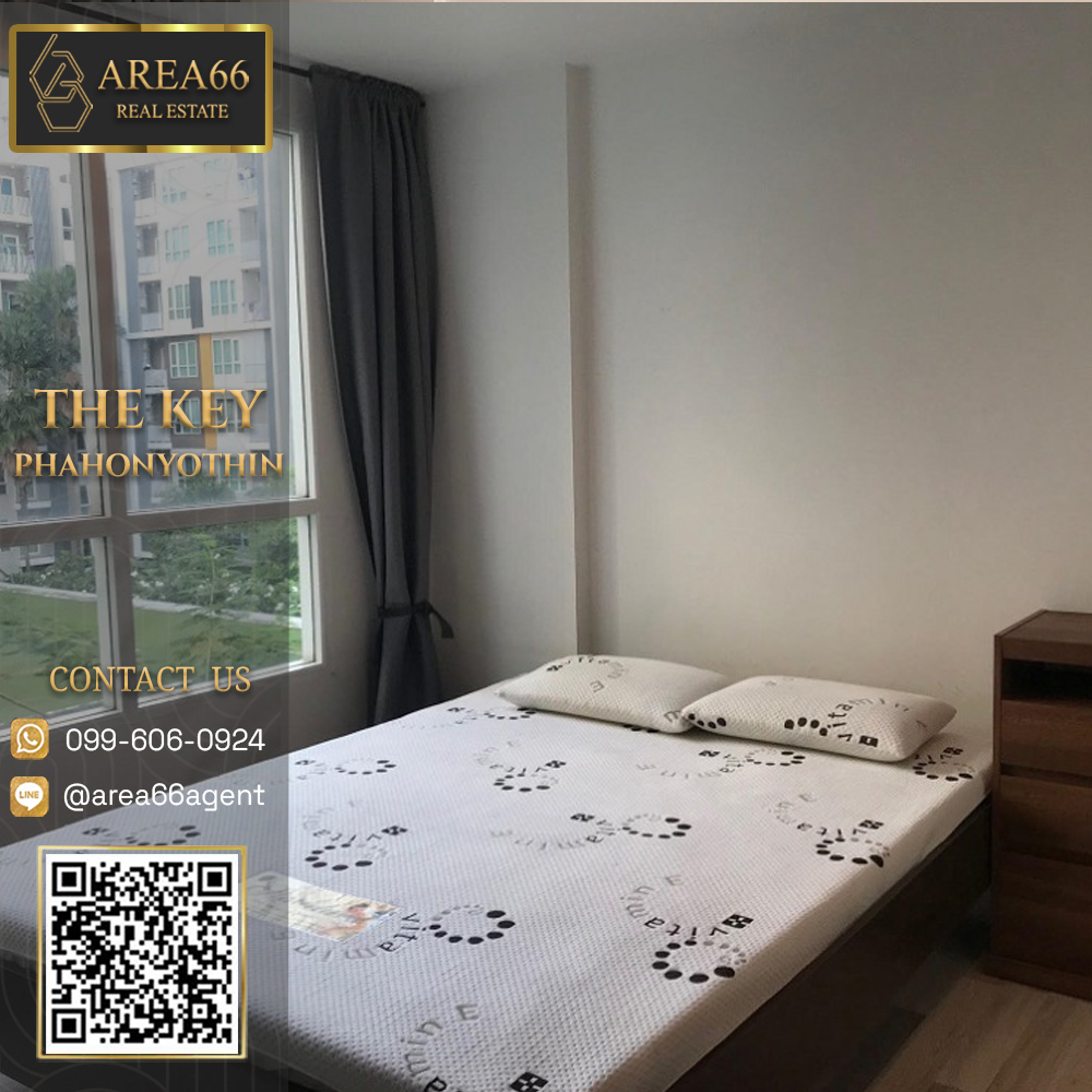 🔥 For sale!! Condo The key Phahon Yothin 34
