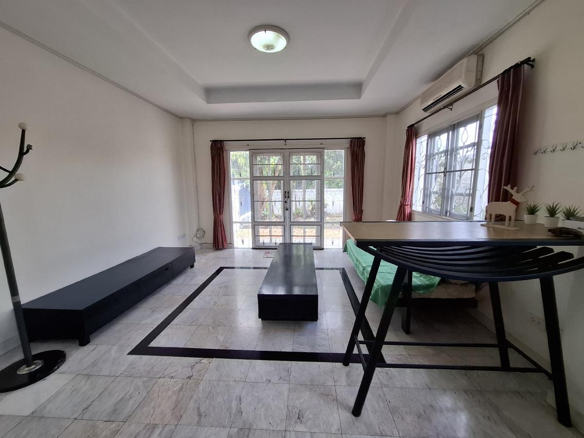 For rent: 2-storey detached house, 65 sq m (corner), Ramkhamhaeng Road 190, near Khwan Riam Floating Market, for rent 18,000/month – รูปที่ 3