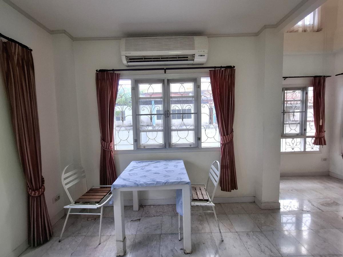 For rent: 2-storey detached house, 65 sq m (corner), Ramkhamhaeng Road 190, near Khwan Riam Floating Market, for rent 18,000/month – รูปที่ 4