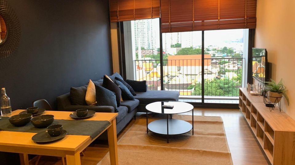 +++เช่าด่วน+++  Hasu Haus สุขุมวิท 77 จาก แสนสิริ 2 ห้องนอน 66 ตร.ม. แต่งครบ พร้อมเข้าอยู่!! – รูปที่ 2