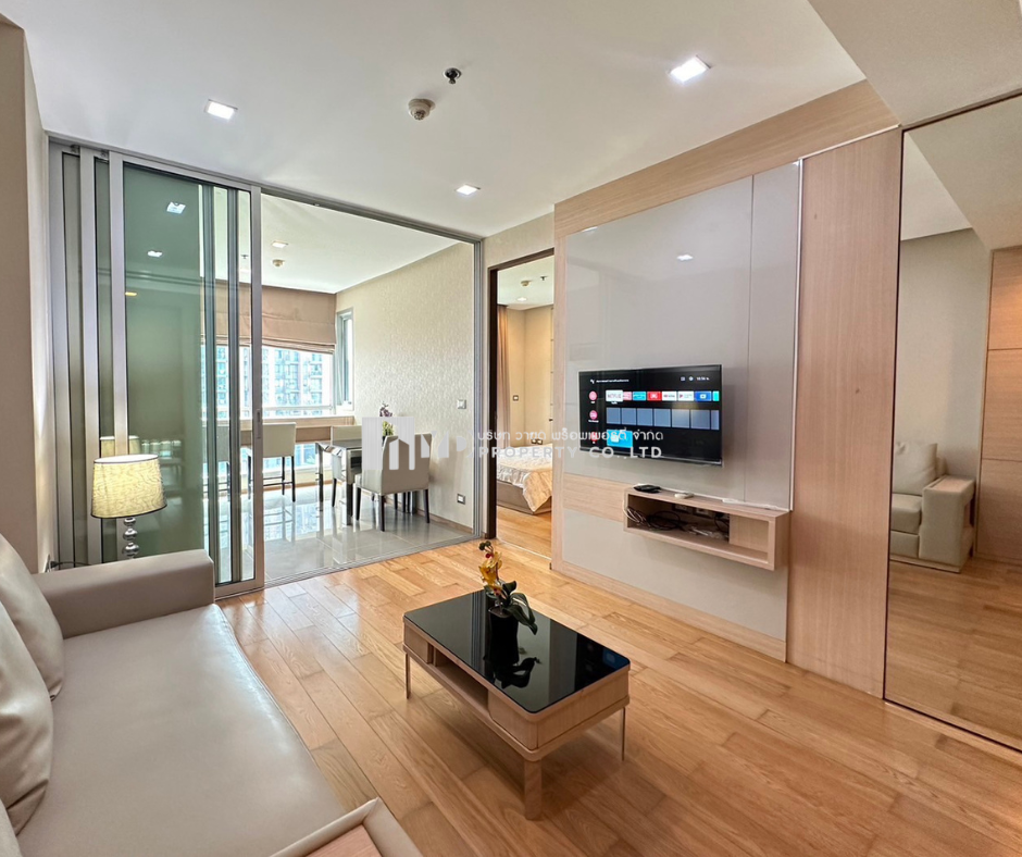 ให้เช่า THE ADDRESS ASOKE I ถูกที่สุด!! 1 Bed 46 ตร.ม. (Sky Kitchen) มีอ่าง - 22,000 บาท  โดยเจ้าหน้าที่ประจำโครงการ – รูปที่ 3