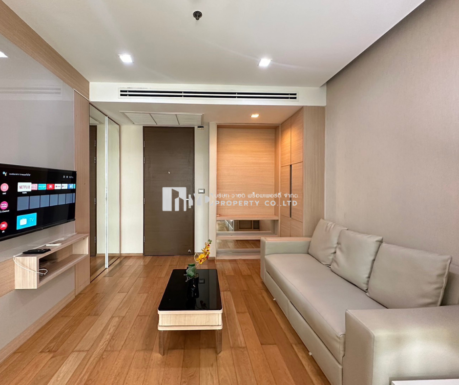ให้เช่า THE ADDRESS ASOKE I ถูกที่สุด!! 1 Bed 46 ตร.ม. (Sky Kitchen) มีอ่าง - 22,000 บาท  โดยเจ้าหน้าที่ประจำโครงการ – รูปที่ 4