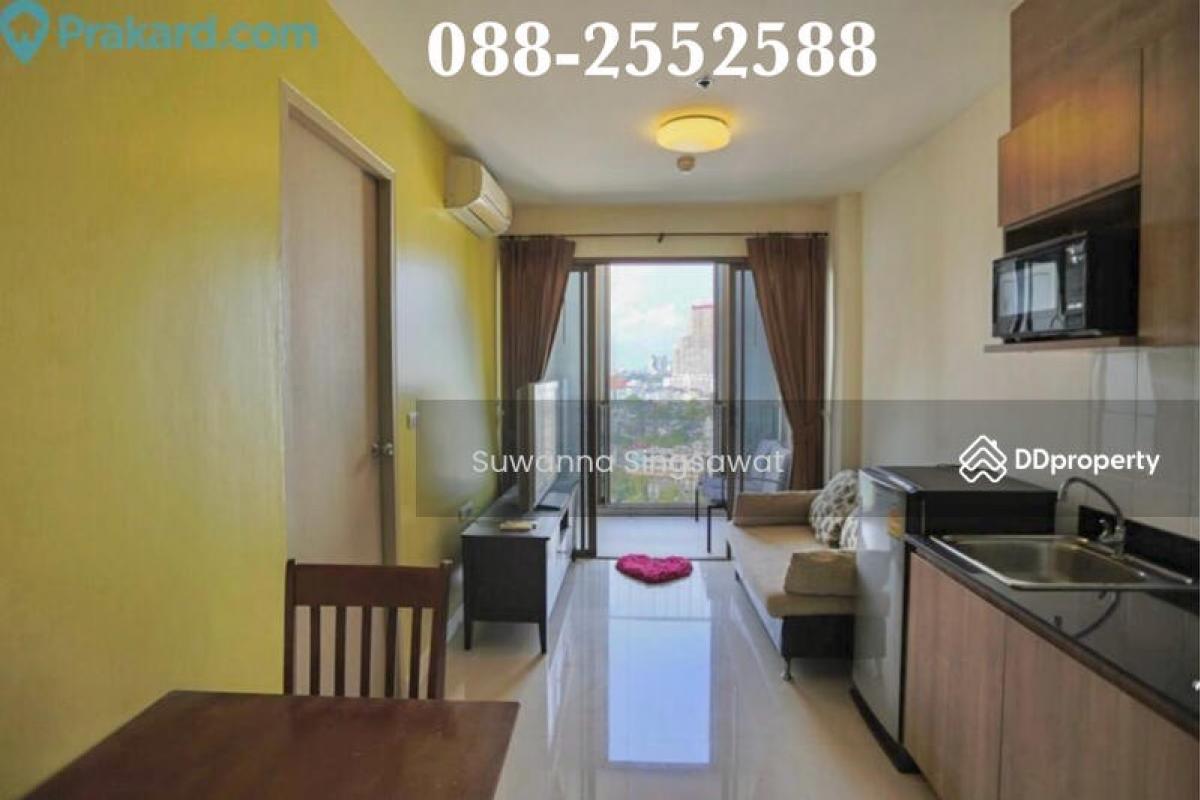 For Rent Ideo Sathorn-Taksin Type 1 Br. 1 ba. 31SQ.M. Floor 14th. – รูปที่ 2