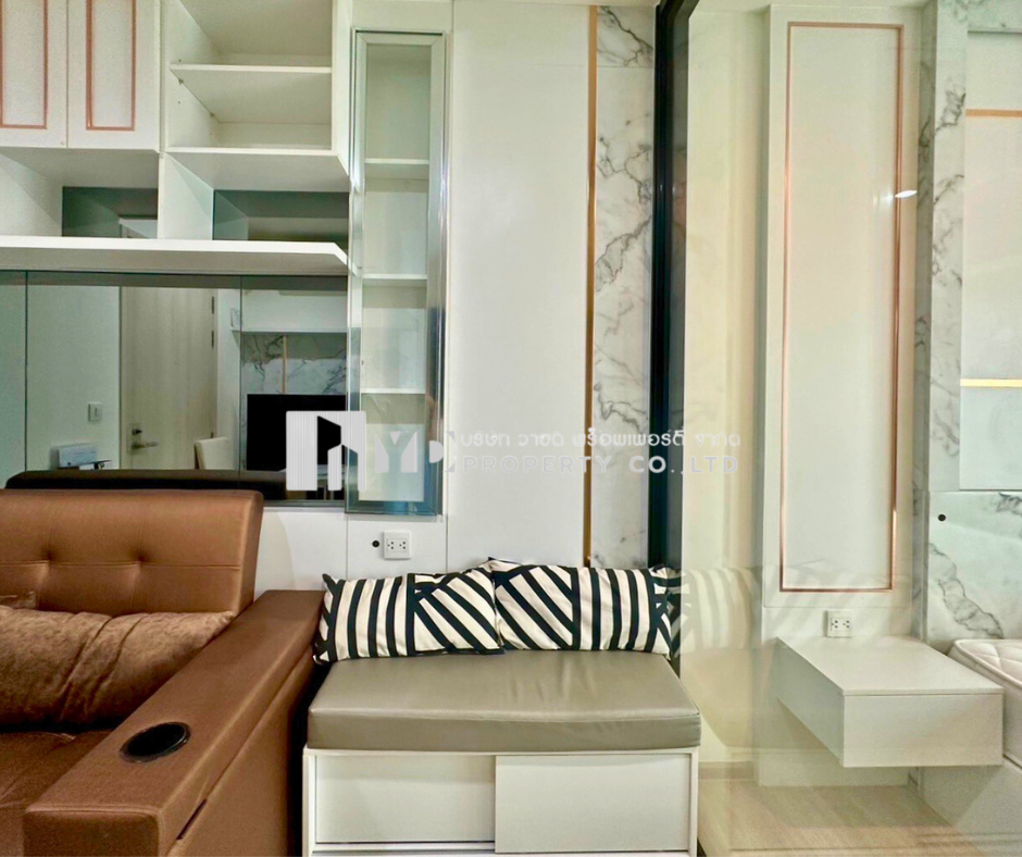Life Asoke MRT เพชรบุรี | ห้อง 1 นอน แต่งครบ สไตล์ Modern Luxury เพียง 18,000 บาท/เดือน – รูปที่ 2
