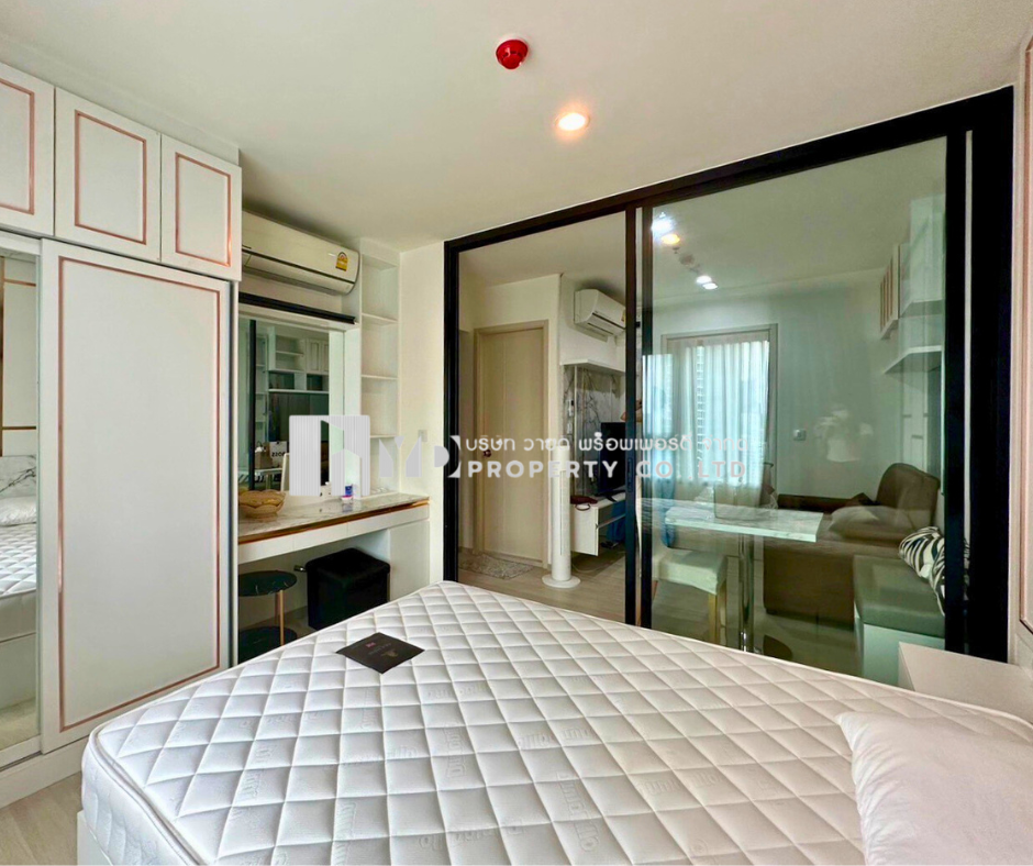 Life Asoke MRT เพชรบุรี | ห้อง 1 นอน แต่งครบ สไตล์ Modern Luxury เพียง 18,000 บาท/เดือน – รูปที่ 3