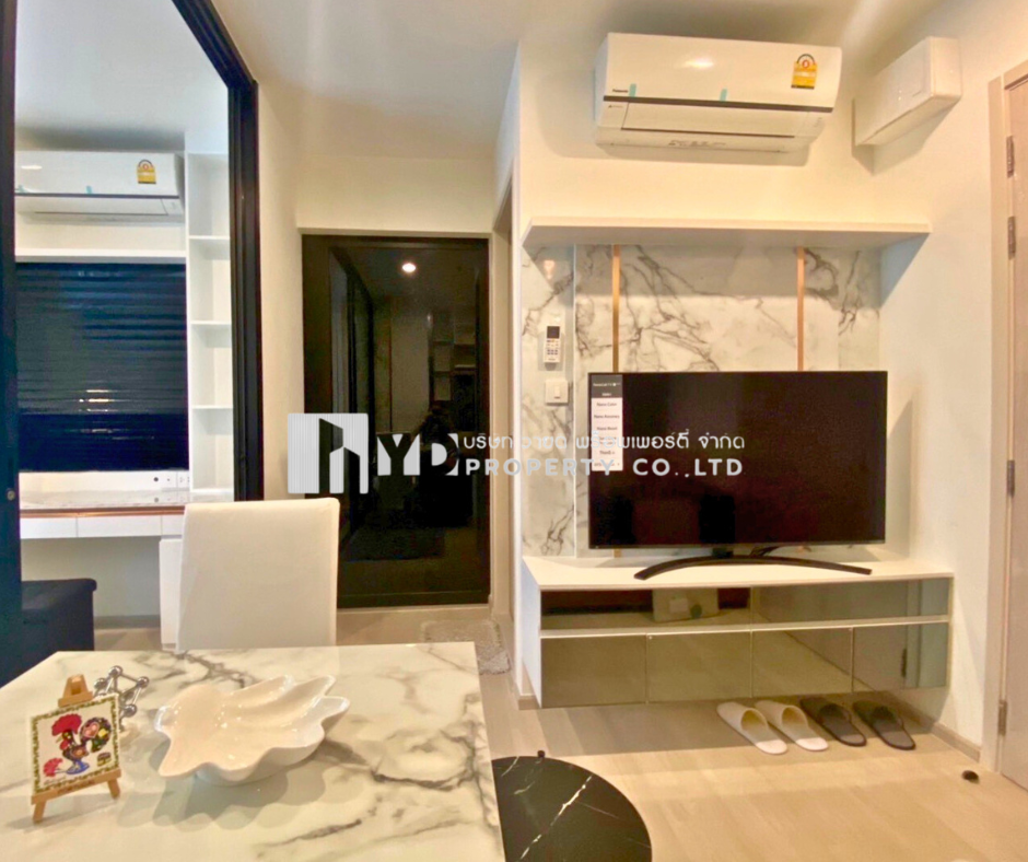 Life Asoke MRT เพชรบุรี | ห้อง 1 นอน แต่งครบ สไตล์ Modern Luxury เพียง 18,000 บาท/เดือน – รูปที่ 4