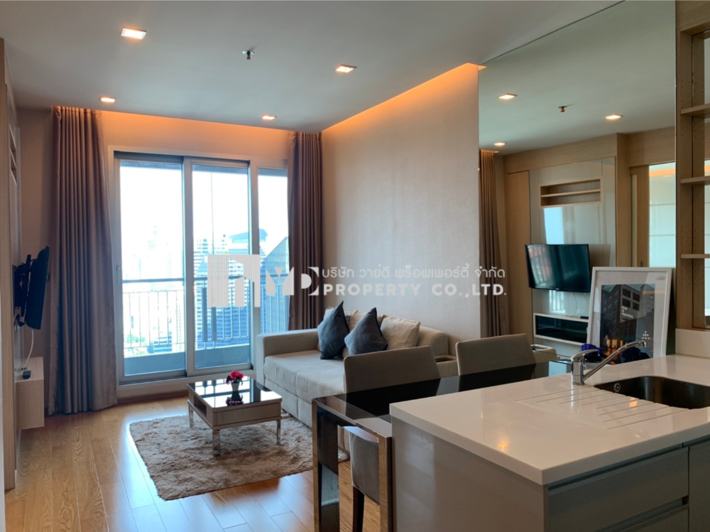 🔥 ขายด่วน ราคาดีที่สุด!! ดิ แอดเดรส อโศก | ห้องชั้นสูง วิวสวย พร้อมอ่างจากุชชี่ 🔥 – รูปที่ 2