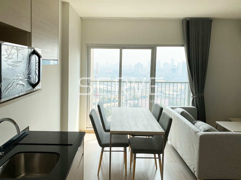 🔥Corner Unit 2 Beds High Fl. 25+ with Unblock View Good Location MRT Thailand Cultural Centre 80 m.@ Noble Revolve Ratchada 1 🔥Corner Unit 2 Beds High Fl. 25+ with Unblock View Good Location MRT Thailand Cultural Centre 80 m.@ Noble Revolve Ratchada 1