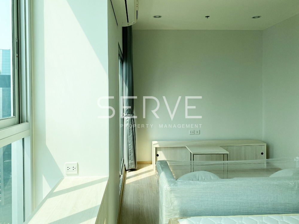 🔥Corner Unit  2 Beds High Fl. 25+ with Unblock View Good Location MRT Thailand Cultural Centre 80 m.@   Noble Revolve Ratchada 1 – รูปที่ 2