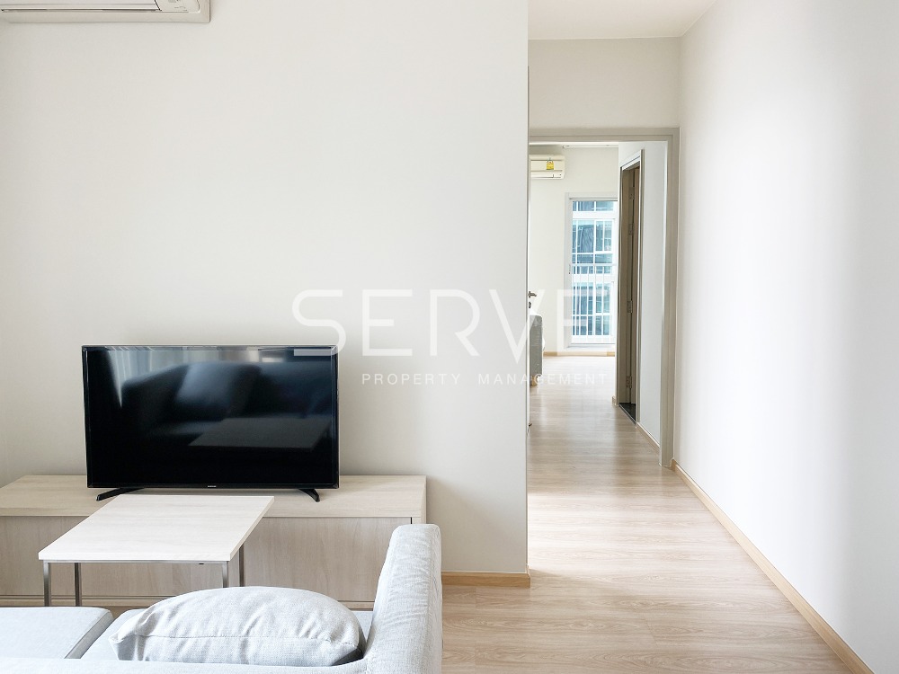 🔥Corner Unit  2 Beds High Fl. 25+ with Unblock View Good Location MRT Thailand Cultural Centre 80 m.@   Noble Revolve Ratchada 1 – รูปที่ 4