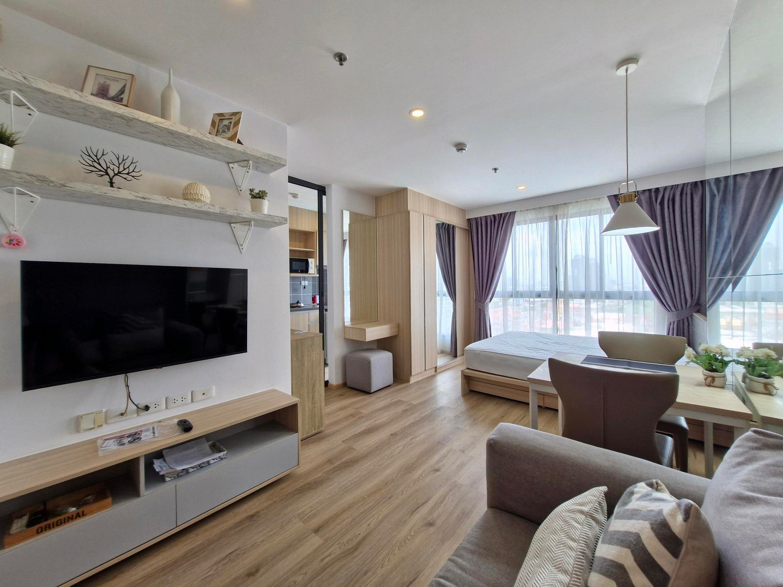 ■ Available IDEO O2. 1 bedroom Line ID: 0989393917 – รูปที่ 4