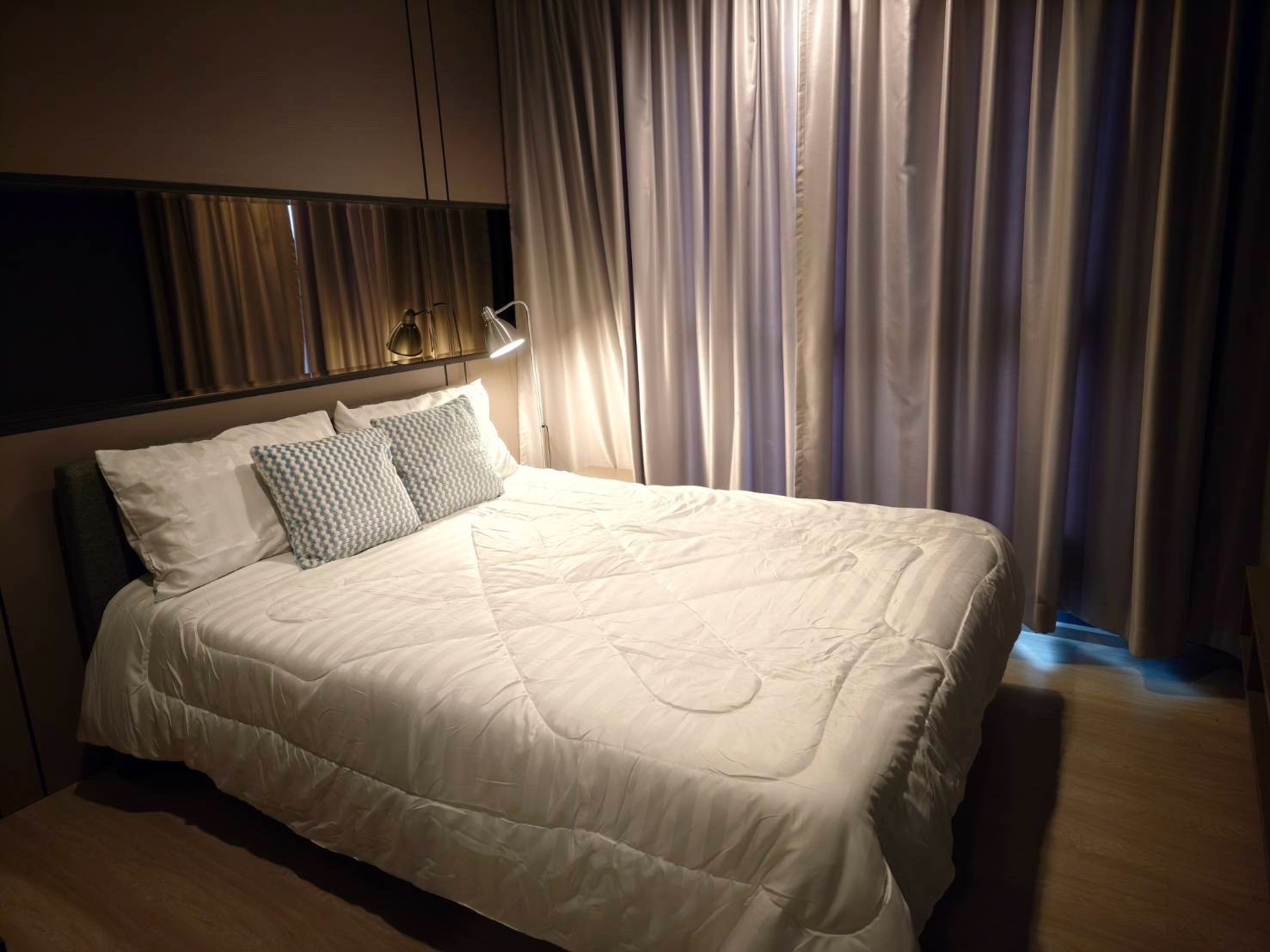 ปล่อยเช่าห้อง 1 bedroom เฟอร์นิเจอร์บิ้วอิน ราคาพิเศษ – รูปที่ 2