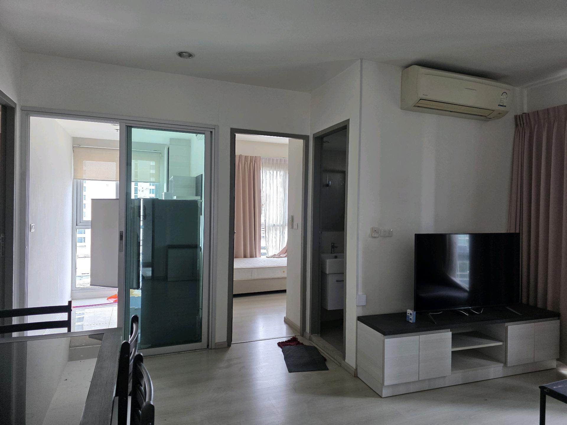 For Rent(ให้เช่า) 57 Sq.m 2 bedroom 2 bathroom !!24,000baht – รูปที่ 2
