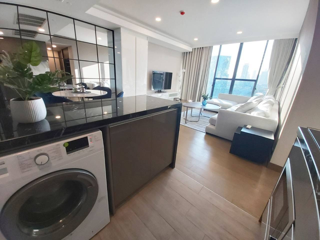 ++เช่าด่วน++ Siamese Exclusive Queens  * 2 ห้องนอน 75 ตร.ม.  ชั้น 1X Built in แต่งครบ – รูปที่ 2