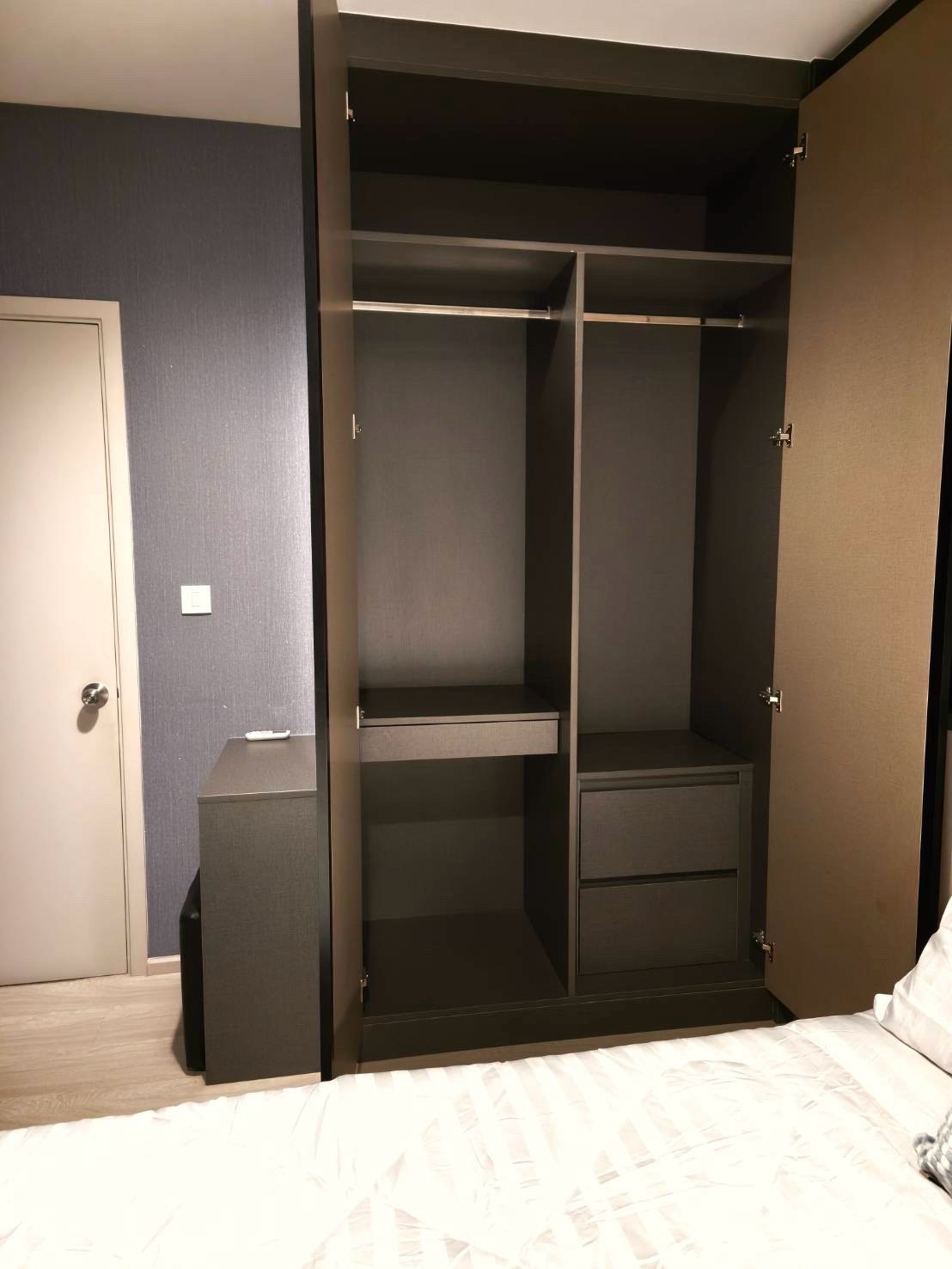 ปล่อยเช่าห้อง 1 bedroom เฟอร์นิเจอร์บิ้วอิน ราคาพิเศษ – รูปที่ 4