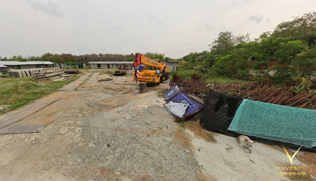 Land for sale 3-0-71 rai, near Borommaratchachonnani Road, only 100 m., rectangular plot, suitable for building a house, dormitory, apartment, company, restaurant. – รูปที่ 3