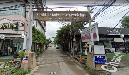 ขาย ที่ดิน 149 ตรว ใกล้รถไฟฟ้าสายสีชมพู สถานีศรีรัช หมู่บ้านสวัสดิการทหารบก แจ้งวัฒนะ เหมาะสร้าง บ้านอยู่อาศัย ออฟฟิศ – รูปที่ 3