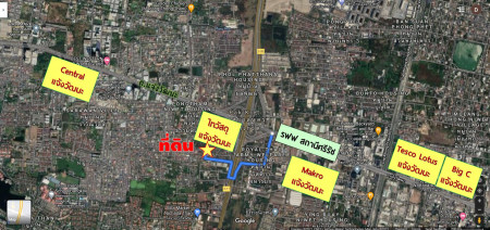 ขาย ที่ดิน 149 ตรว ใกล้รถไฟฟ้าสายสีชมพู สถานีศรีรัช หมู่บ้านสวัสดิการทหารบก แจ้งวัฒนะ เหมาะสร้าง บ้านอยู่อาศัย ออฟฟิศ – รูปที่ 4