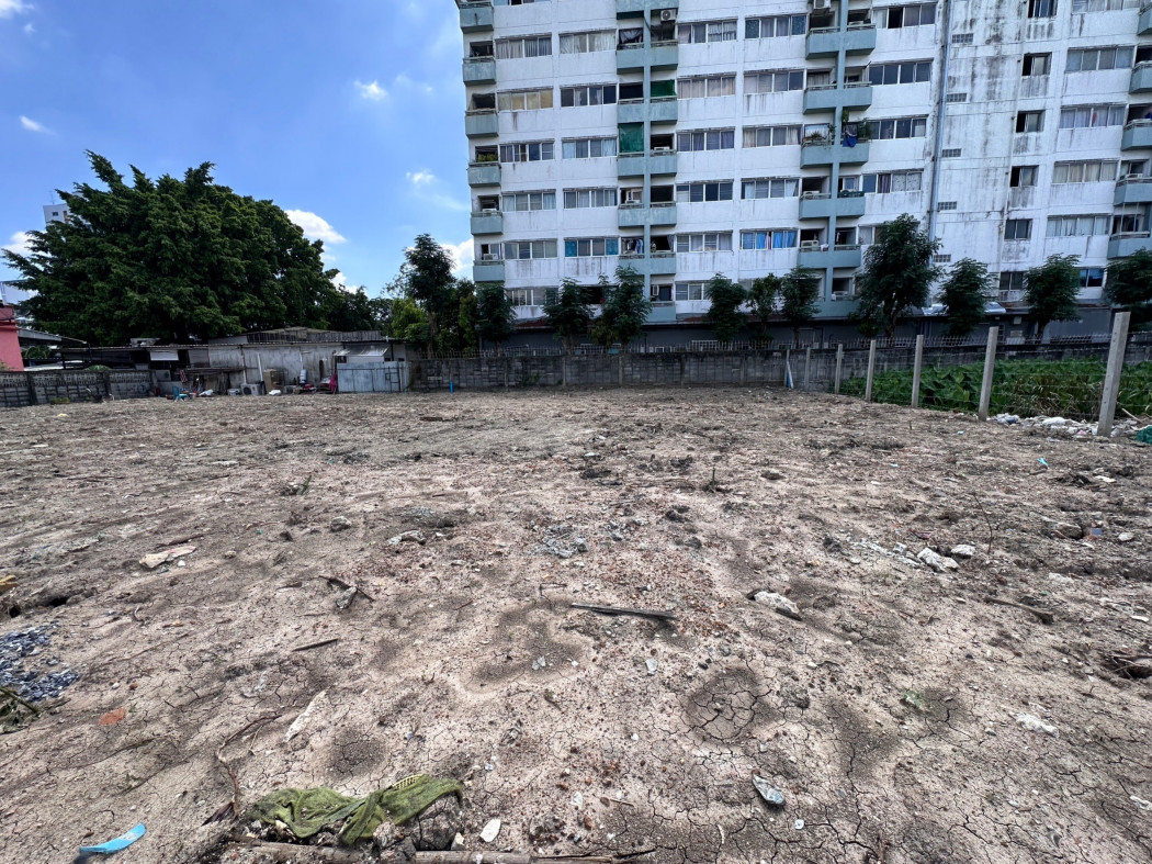 ขาย ที่ดิน 100 ตรว ซ.ลาดพร้าว 117 ตรงข้าม ห้างตะวันนา และ เดอะมอลล์บางกะปิ เหมาะสร้าง บ้านอยู่อาศัย ออฟฟิศ – รูปที่ 2