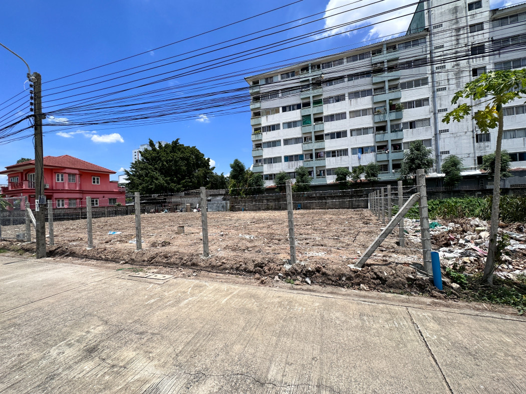 ขาย ที่ดิน 100 ตรว ซ.ลาดพร้าว 117 ตรงข้าม ห้างตะวันนา และ เดอะมอลล์บางกะปิ เหมาะสร้าง บ้านอยู่อาศัย ออฟฟิศ – รูปที่ 3