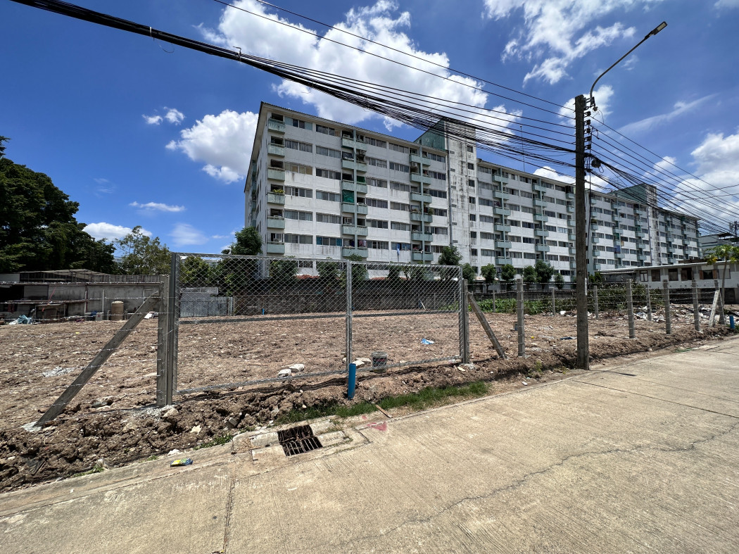 ขาย ที่ดิน 100 ตรว ซ.ลาดพร้าว 117 ตรงข้าม ห้างตะวันนา และ เดอะมอลล์บางกะปิ เหมาะสร้าง บ้านอยู่อาศัย ออฟฟิศ – รูปที่ 4