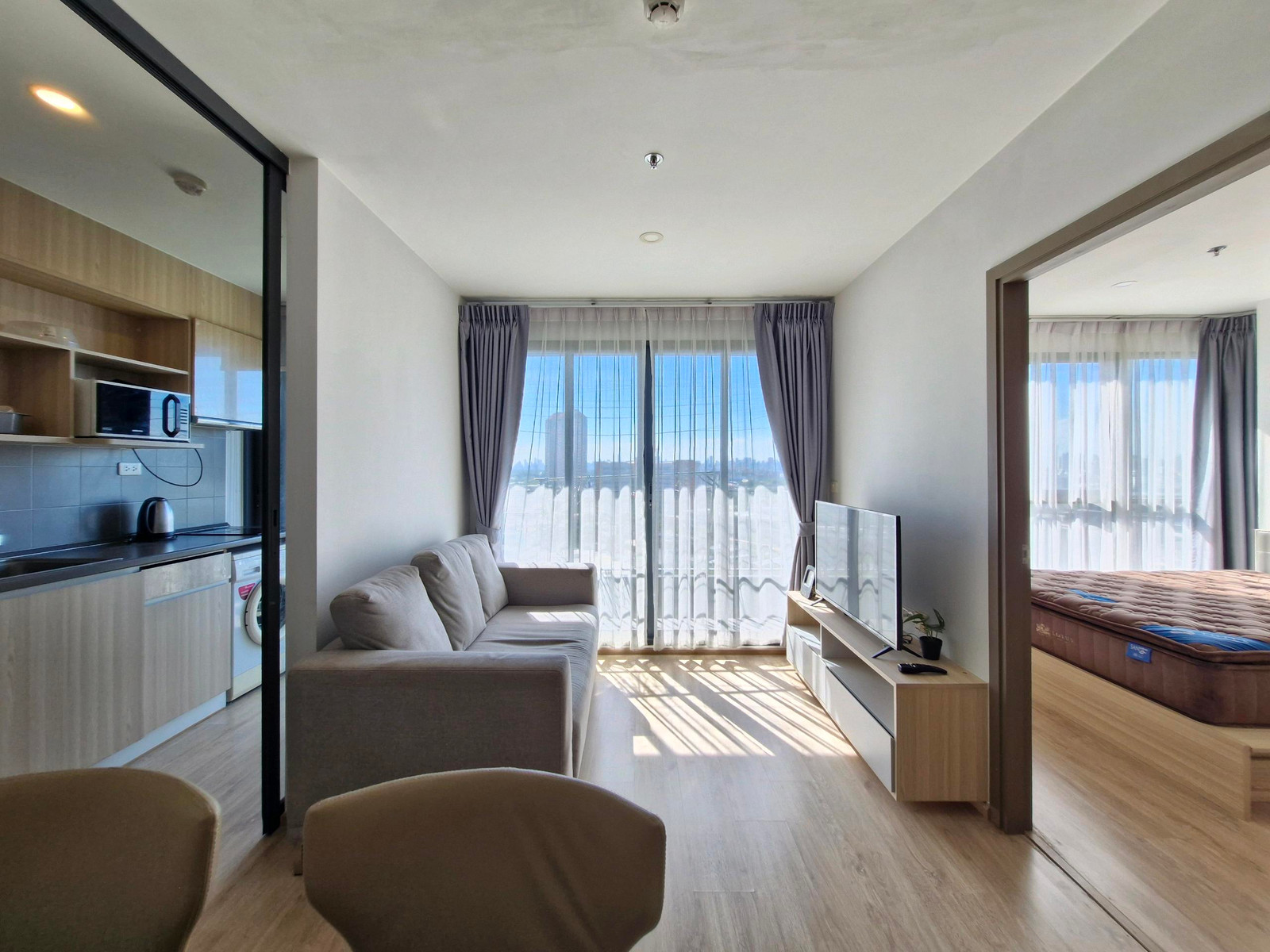 ❤️Available and ready to move in 2bed 1b. , IDEO O2 Contact Line ID: 0989393917 – รูปที่ 3