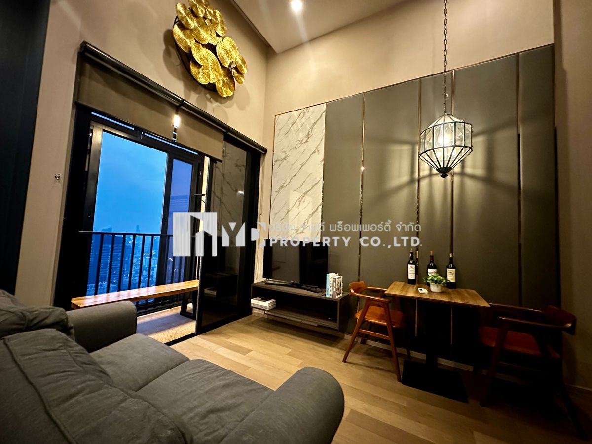 Ashton Asoke – High Floor Penthouse 1 Bedroom 35 sq.m. - 26,000 - with Panoramic City View, Prime CBD Location near BTS & MRT Ashton Asoke – High Floor Penthouse 1 Bedroom 35 sq.m. - 26,000 - with Panoramic City View, Prime CBD Location near BTS & MRT