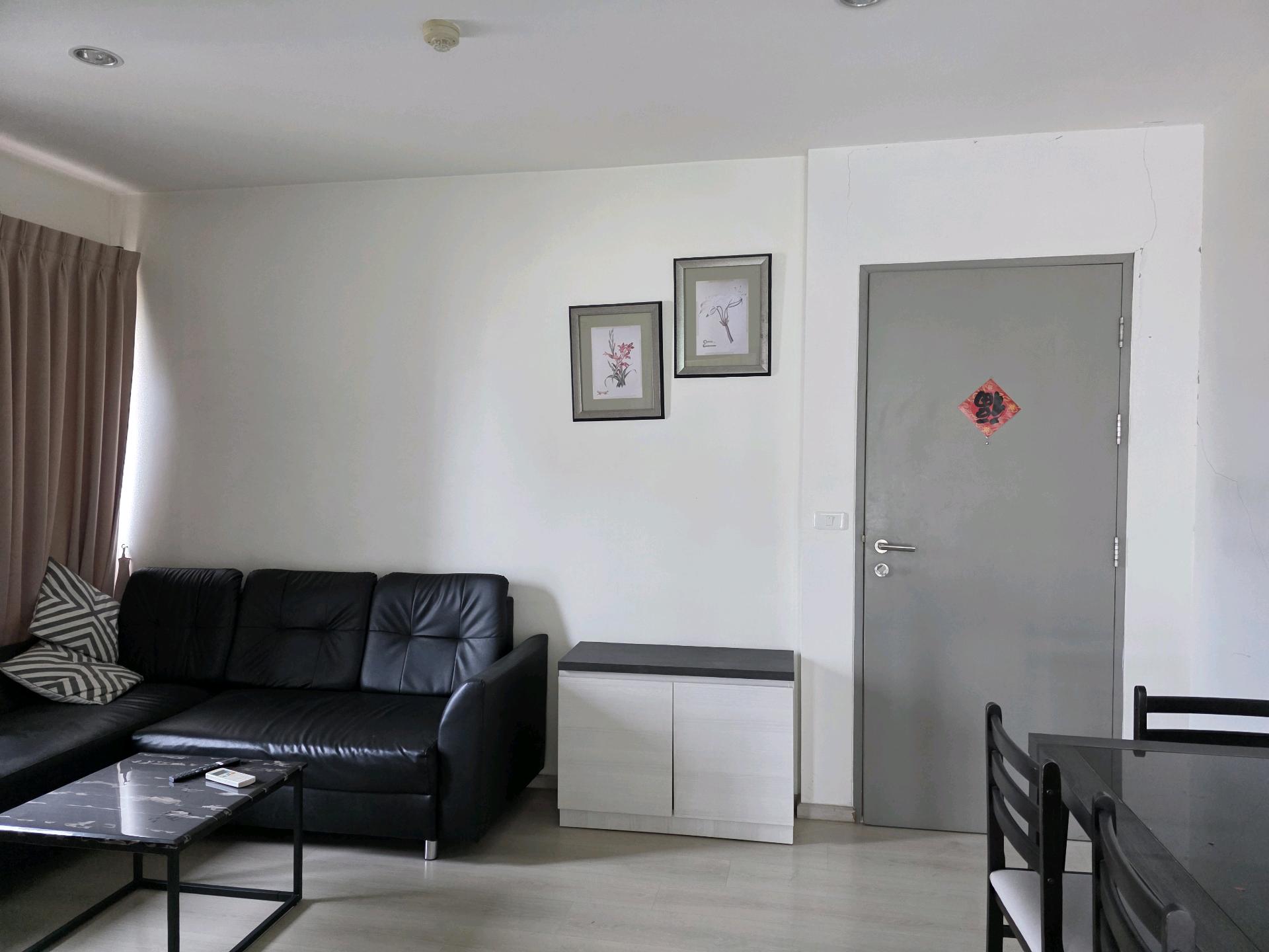 For Rent(ให้เช่า) 57 Sq.m 2 bedroom 2 bathroom !!24,000baht – รูปที่ 3