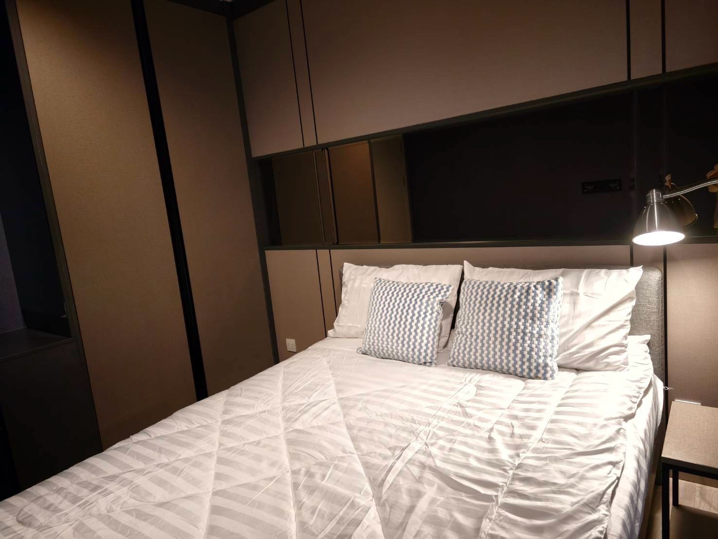 ปล่อยเช่าห้อง 1 bedroom เฟอร์นิเจอร์บิ้วอิน ราคาพิเศษ – รูปที่ 3