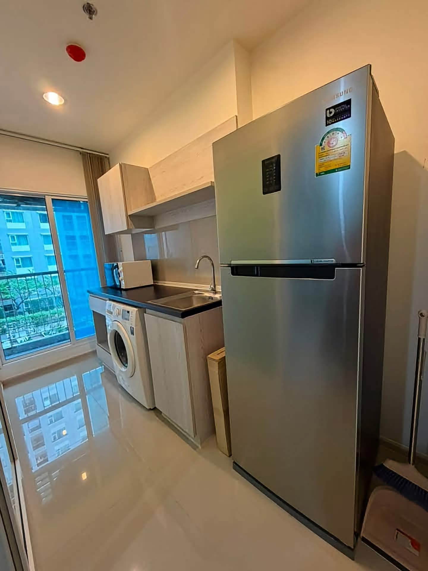 🛟Condo for rent Aspire Erawan condo, next to BTS Erawan, one stop to Siam, size 30 sq m, high floor, beautiful view, beautiful room, only 10,000-