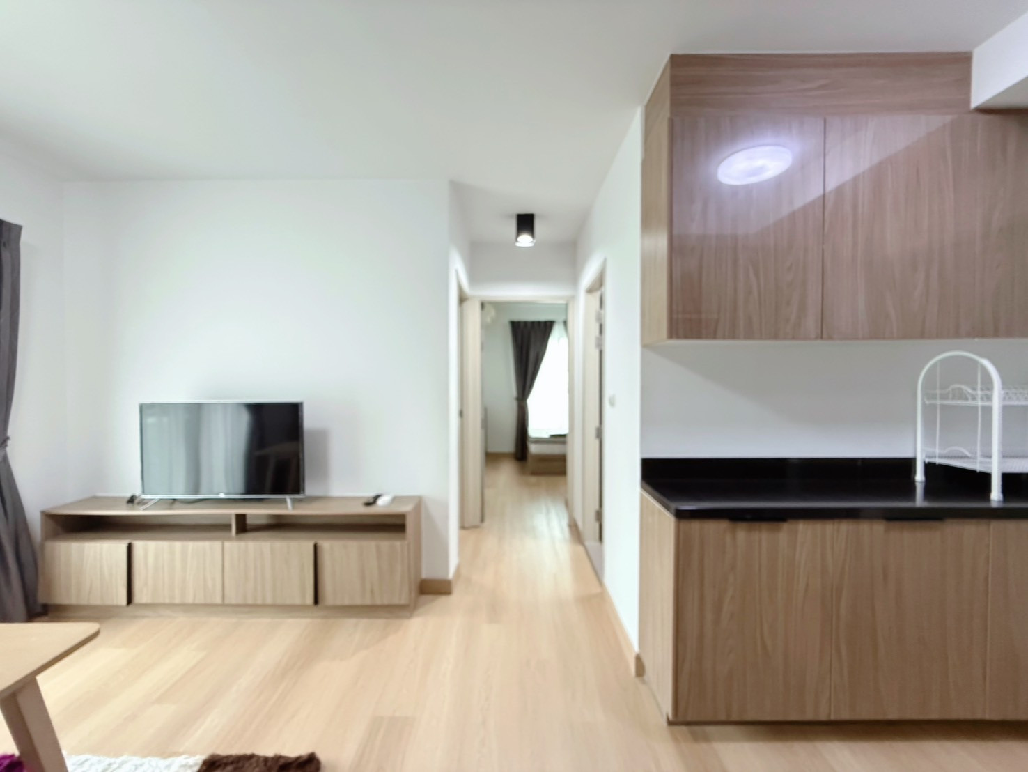 For rent 2 bedrooms, garden view, Chapter One The Campus Kaset, Chapter One The Campus Kaset, near Kasetsart University, Bangkhen, only 200 meters and near BTS Sanam Khen Station, only 100 meters. – รูปที่ 2