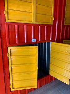 Self Storage for rent location near impact arena have 3 type