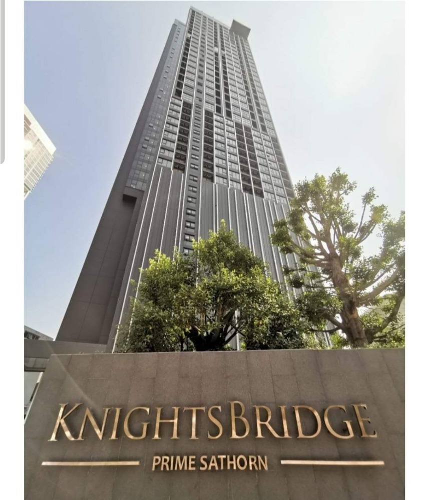 ขาย Knightsbridge Prime Sathorn DUPLEX ห้องมุม ชั้น 30 เนื้อที่ 44.54 ตรม. ตกแต่งพร้อมอยู่ ราคา 6.99 ลบ. (ขายพร้อมคนเช่า)