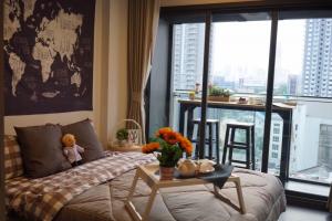 for rent The Line Asoke ratchada 1 bed