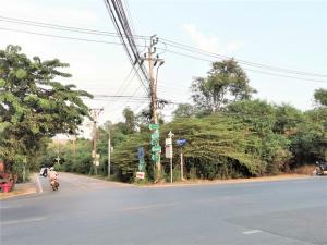 Land for sale 3-2-0 rai near Bang Bon 5 intersection, next to 2 roads, along Ekachai Road, 131, 57 meters wide.
