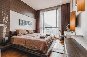 For rent, Quattro Thonglor, 26th floor, size 55 sq m, 1 bedroom, 1 bath, price 45,000 baht.