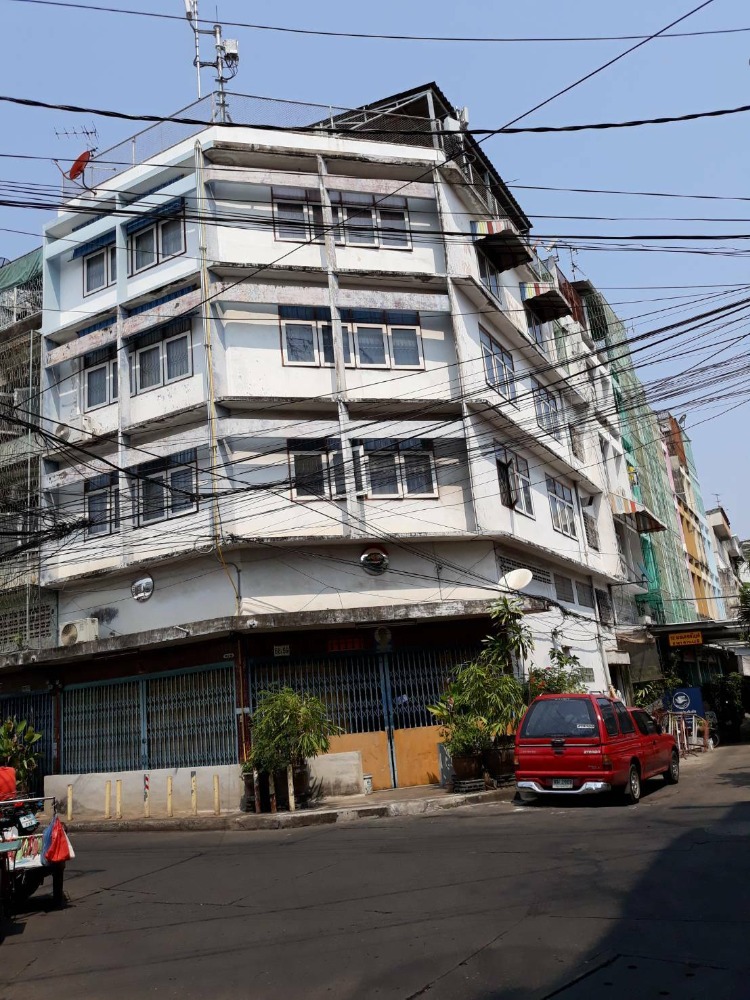 Sale loss commercial buildings, 5-storey commercial building, Rong Muang Nak Bamrung Road, Bamrung Muang Road, Khlong Maha Nak, Pom Prap Sattru Phai District